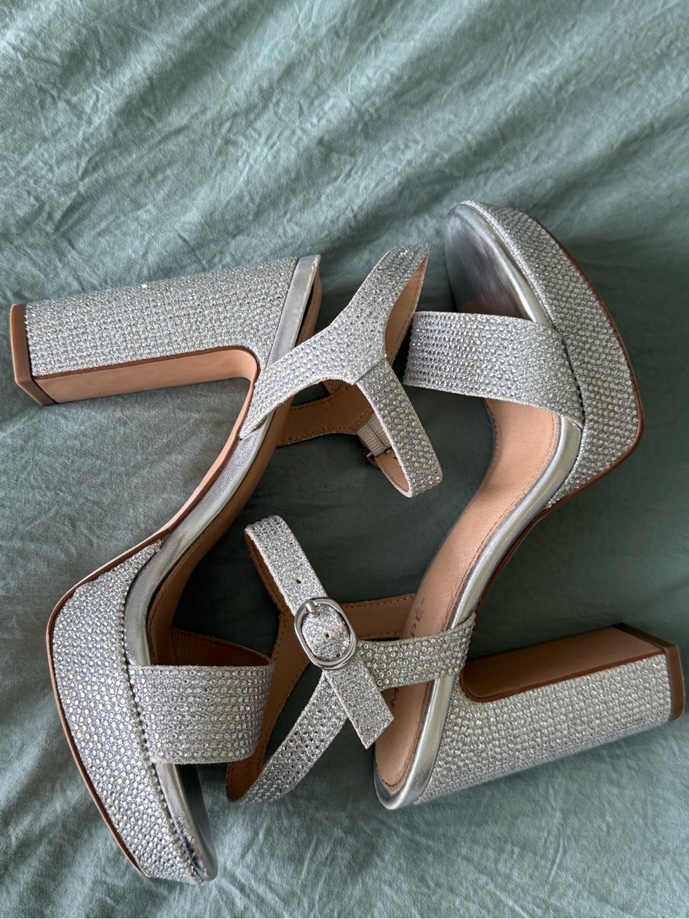 Maripe Iyla Women's Platform Sandal – Silver